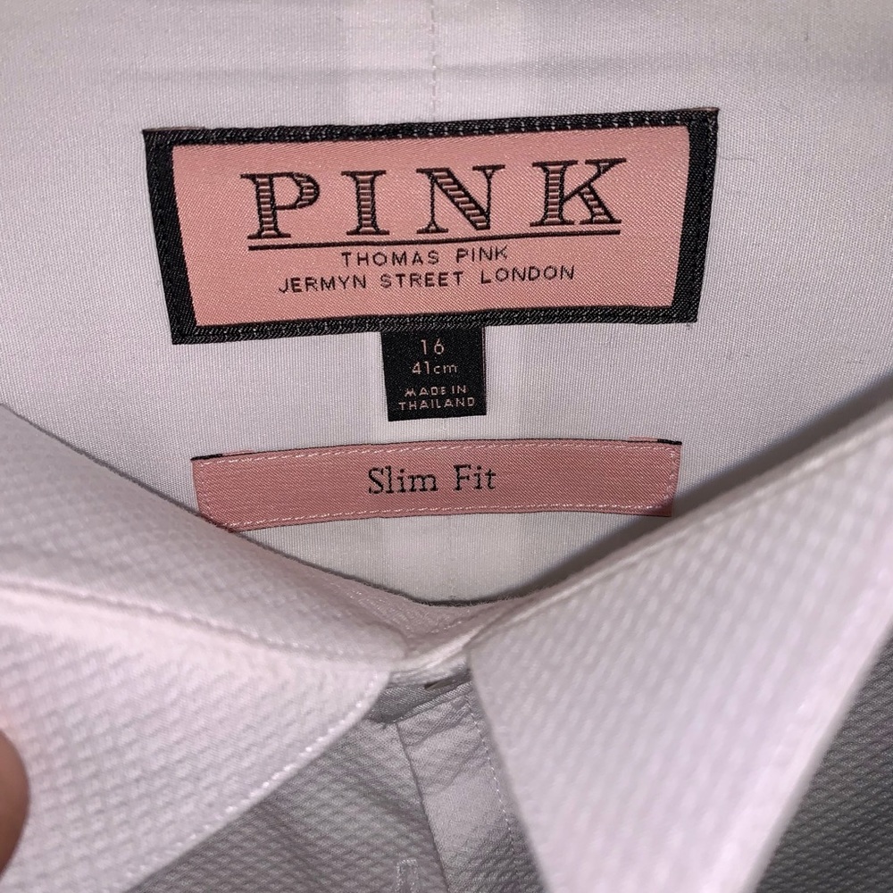 Men’s tuxedo shirt